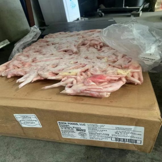 KOCH FOODS LLC Frozen Chicken Paws